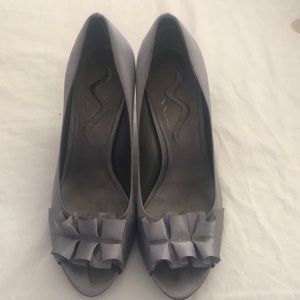 Silver Night Out Pumps